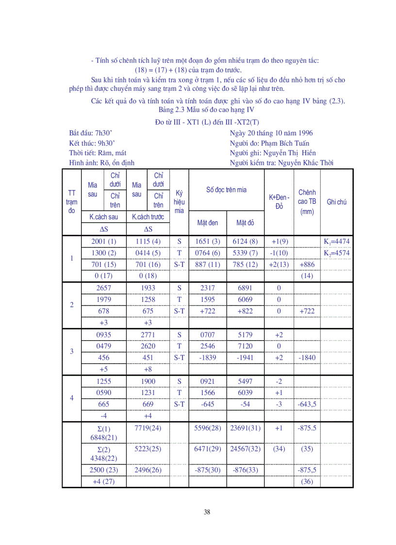 image for page Giáo trình trắc địa