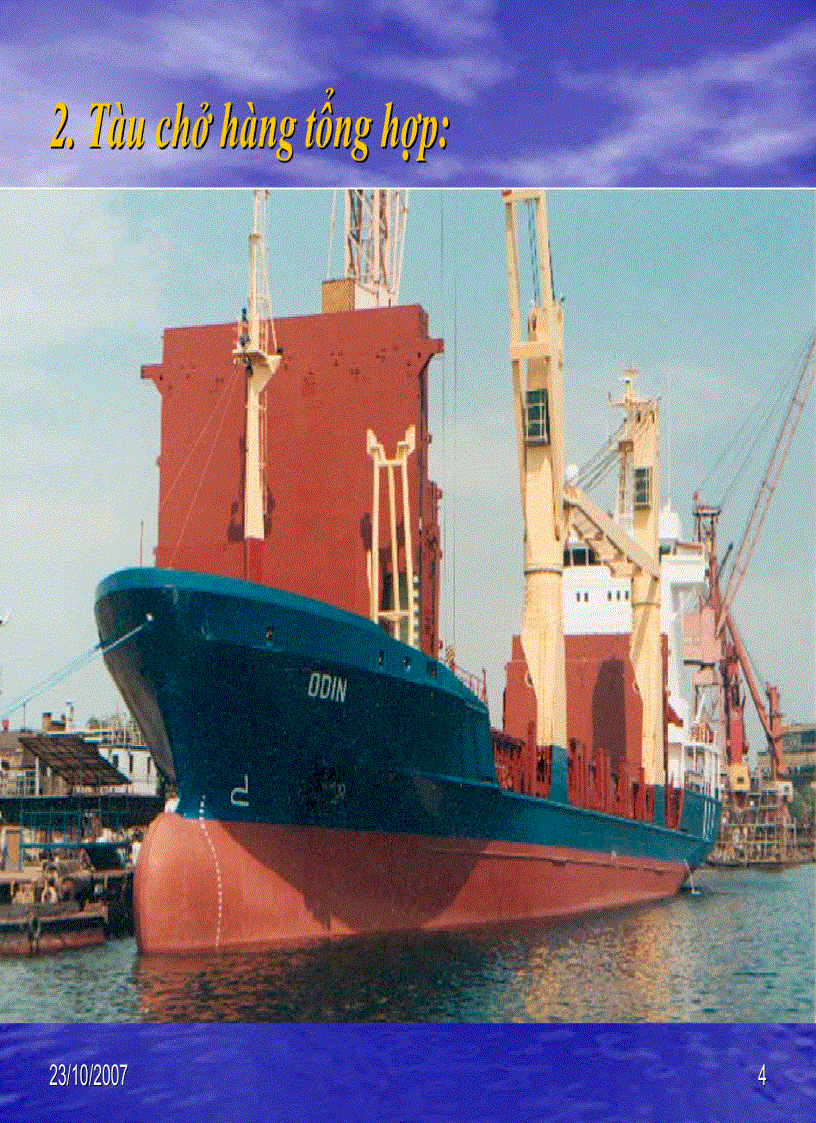 image for page Bài giảng lý thuyết tàu