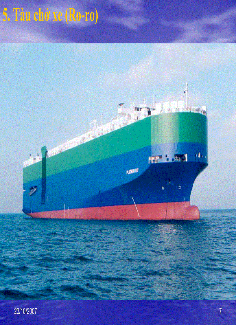 image for page Bài giảng lý thuyết tàu