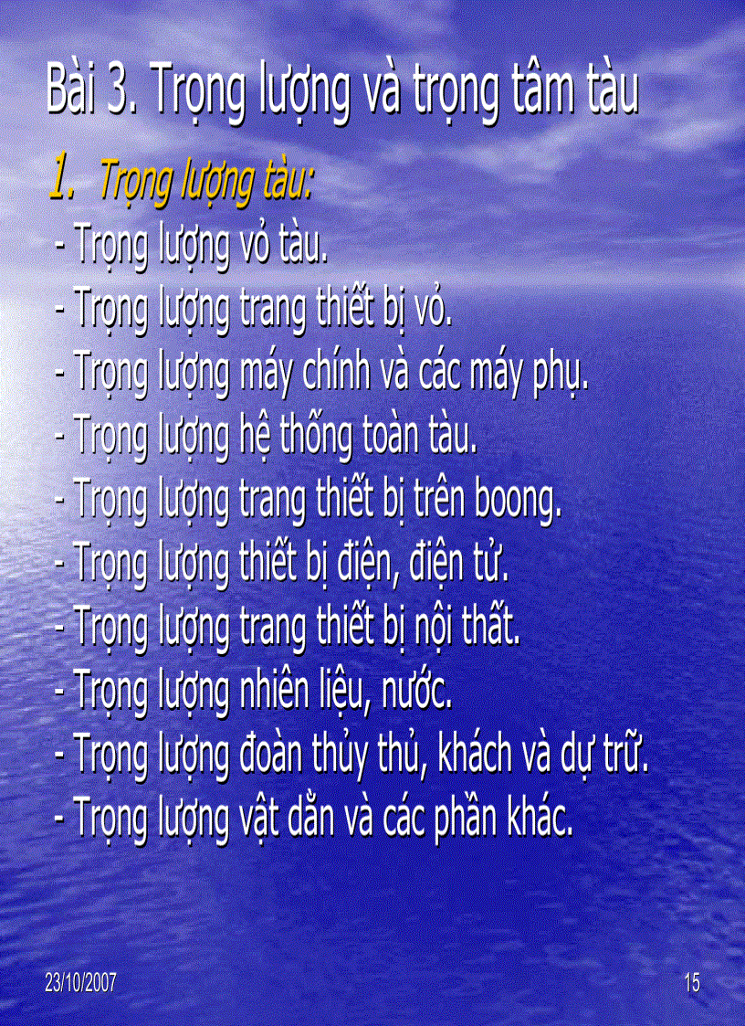 image for page Bài giảng lý thuyết tàu