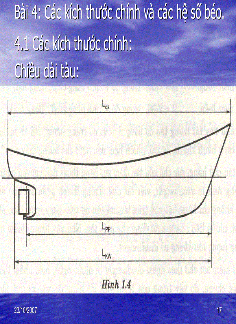 image for page Bài giảng lý thuyết tàu