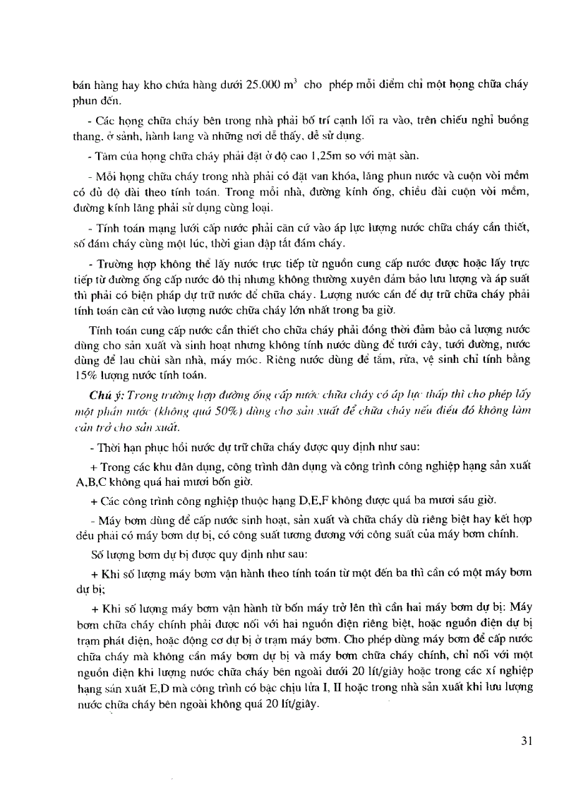 image for page Kỹ thuật phòng chống cháy nổ trong quy hoạch thiết kế thi công và sử dụng công trình xây dựng
