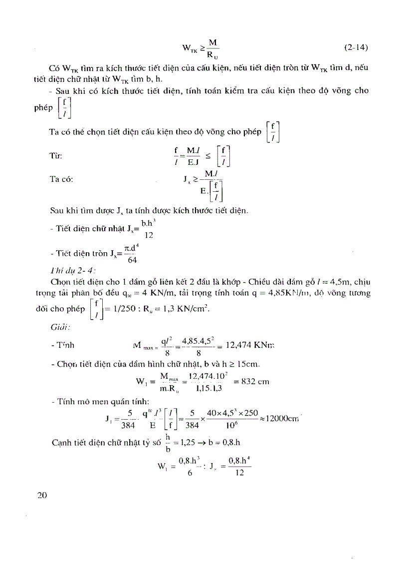 image for page Giáo trình kết cấu xây dựng