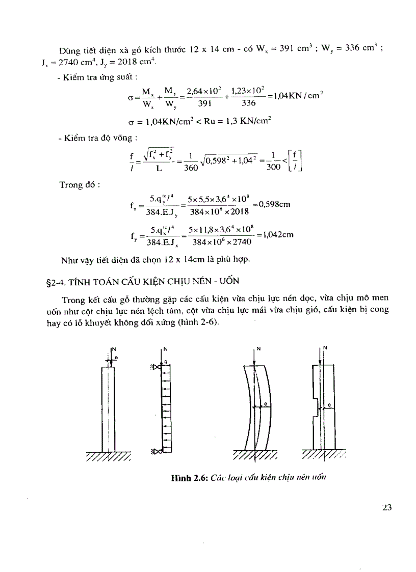 image for page Giáo trình kết cấu xây dựng
