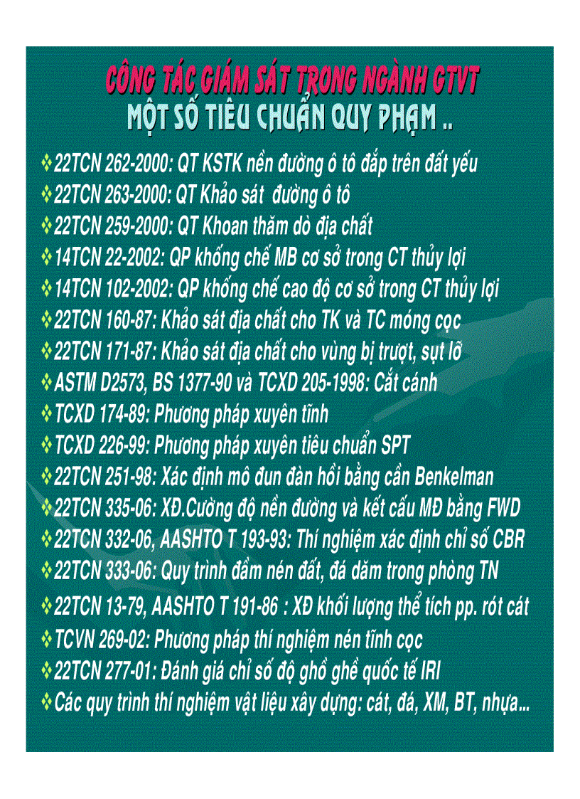 image for page Giám sát xây dựng công trình giao thông