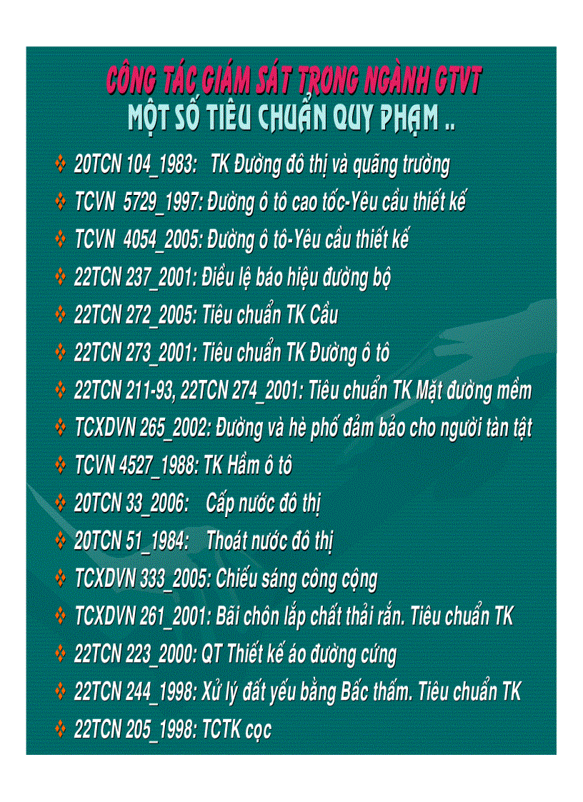 image for page Giám sát xây dựng công trình giao thông