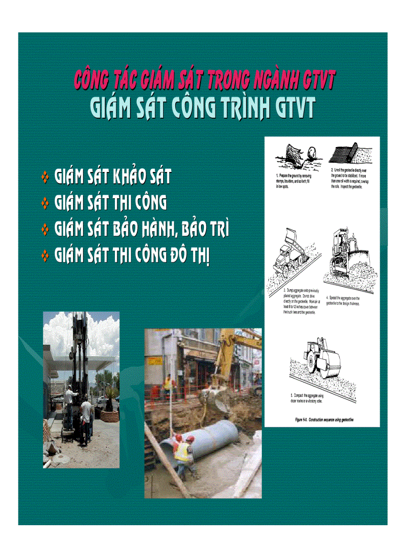 image for page Giám sát xây dựng công trình giao thông