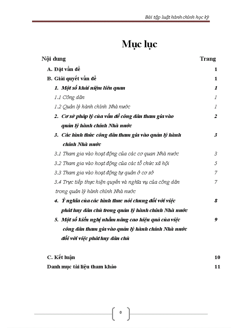 image for page Hành chính học kỳ Phân tích các hình thức công dân tham gia vào quản lý hành chính nhà nước và nêu ý nghĩa của từng hình thức đó đối với việc phát huy dân chủ trong quản lý hành chính nhà nước