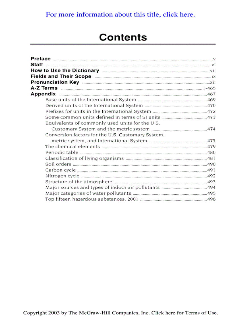 image for page Từ điển ngành môi trường Tiếng anh