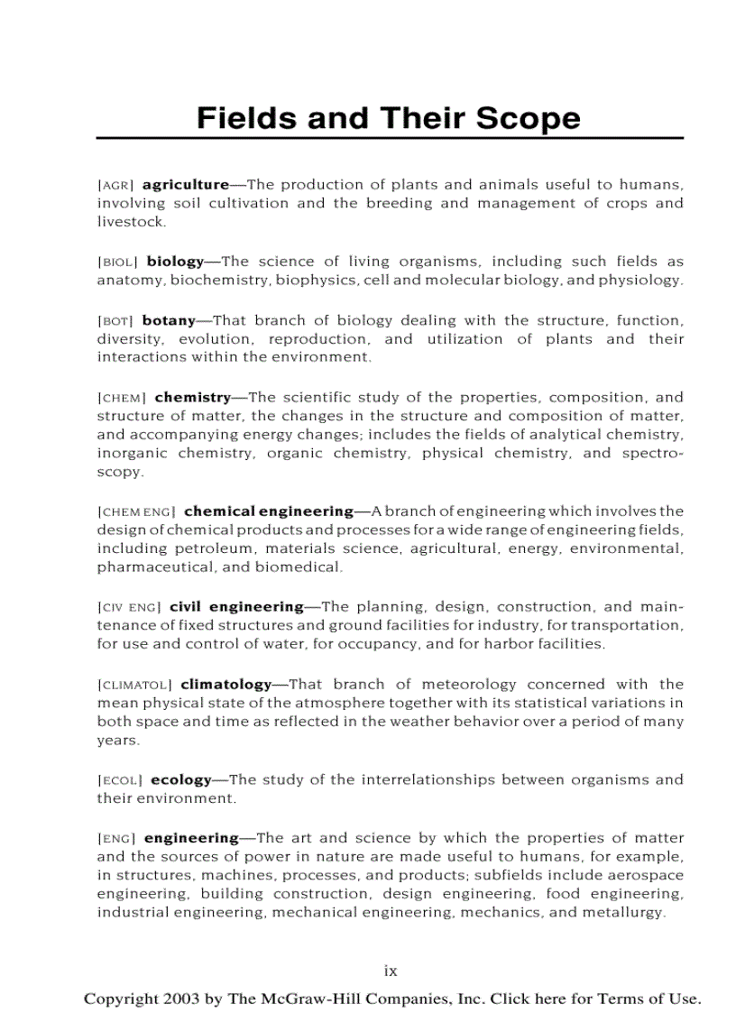 image for page Từ điển ngành môi trường Tiếng anh