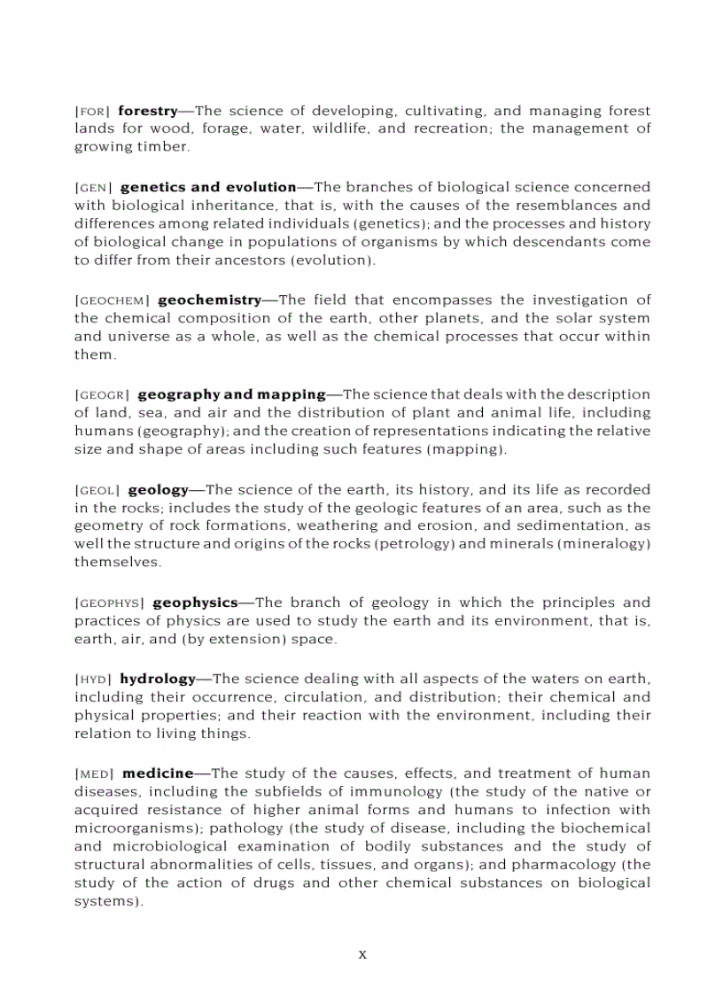 image for page Từ điển ngành môi trường Tiếng anh