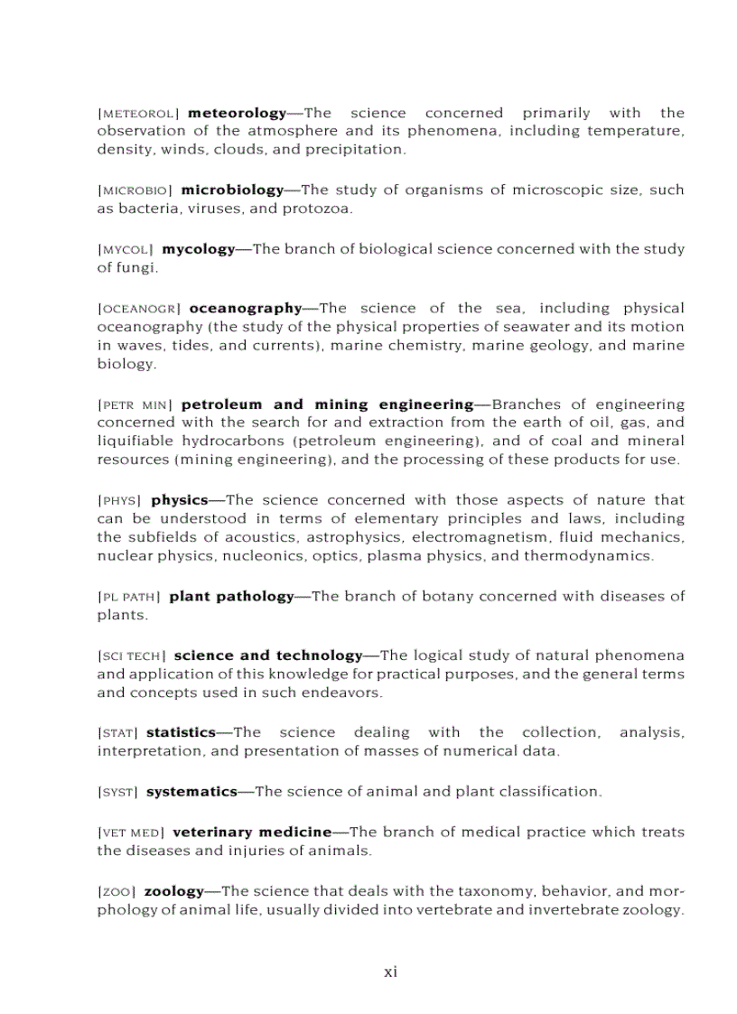 image for page Từ điển ngành môi trường Tiếng anh