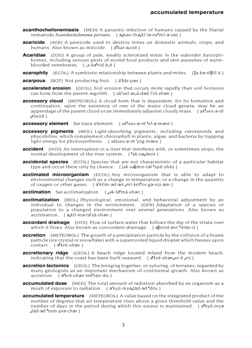 image for page Từ điển ngành môi trường Tiếng anh