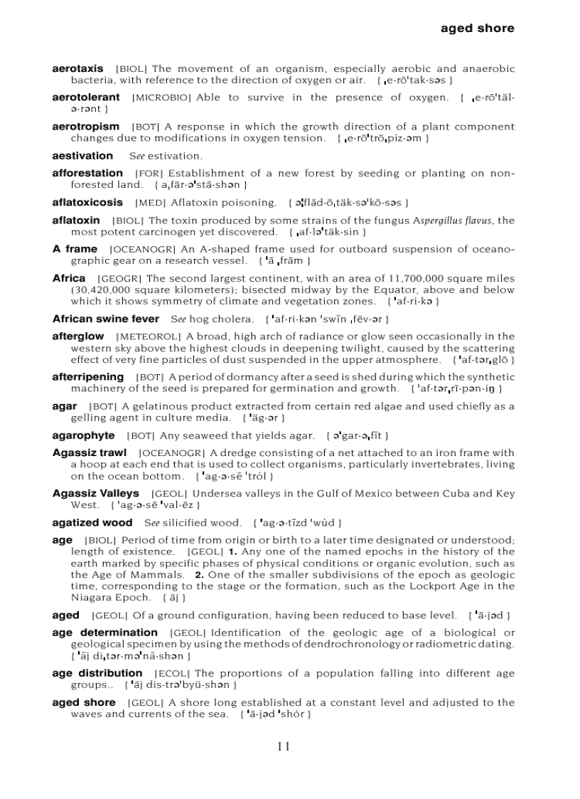 image for page Từ điển ngành môi trường Tiếng anh