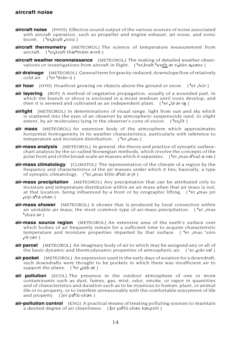 image for page Từ điển ngành môi trường Tiếng anh