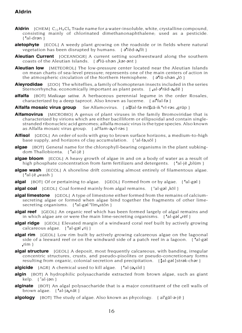 image for page Từ điển ngành môi trường Tiếng anh