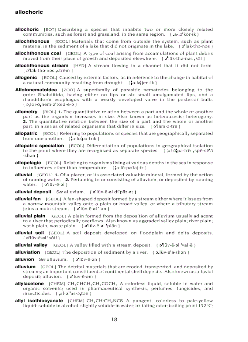 image for page Từ điển ngành môi trường Tiếng anh