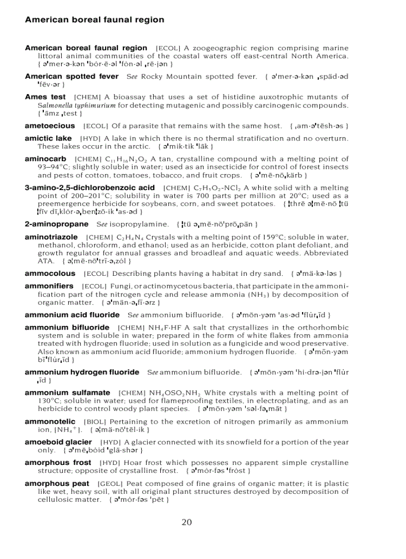 image for page Từ điển ngành môi trường Tiếng anh