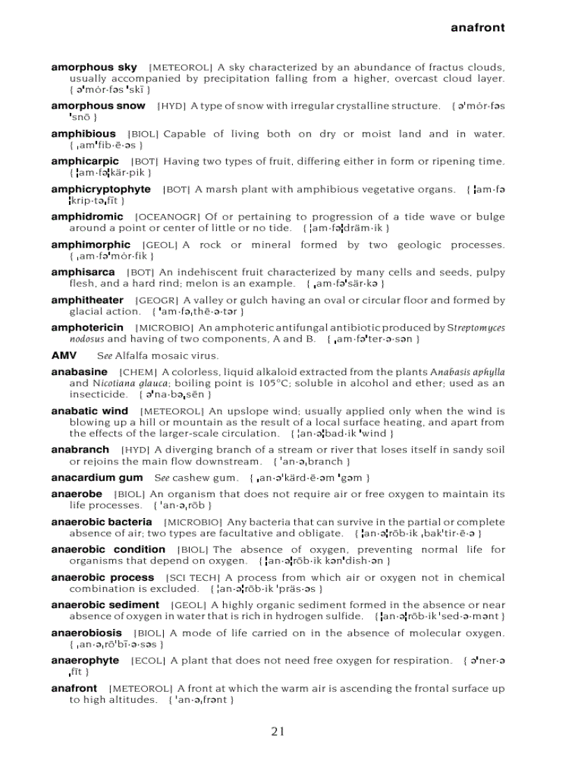 image for page Từ điển ngành môi trường Tiếng anh