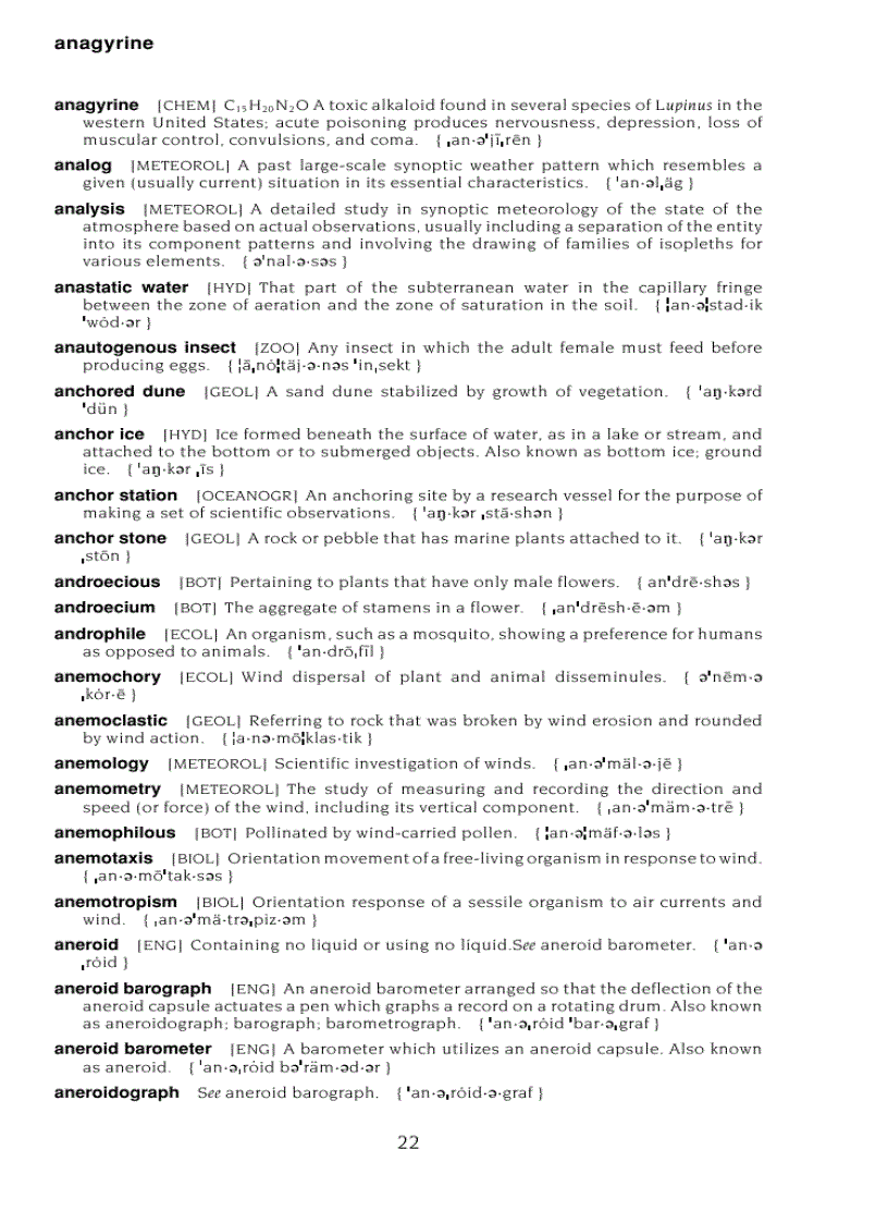 image for page Từ điển ngành môi trường Tiếng anh