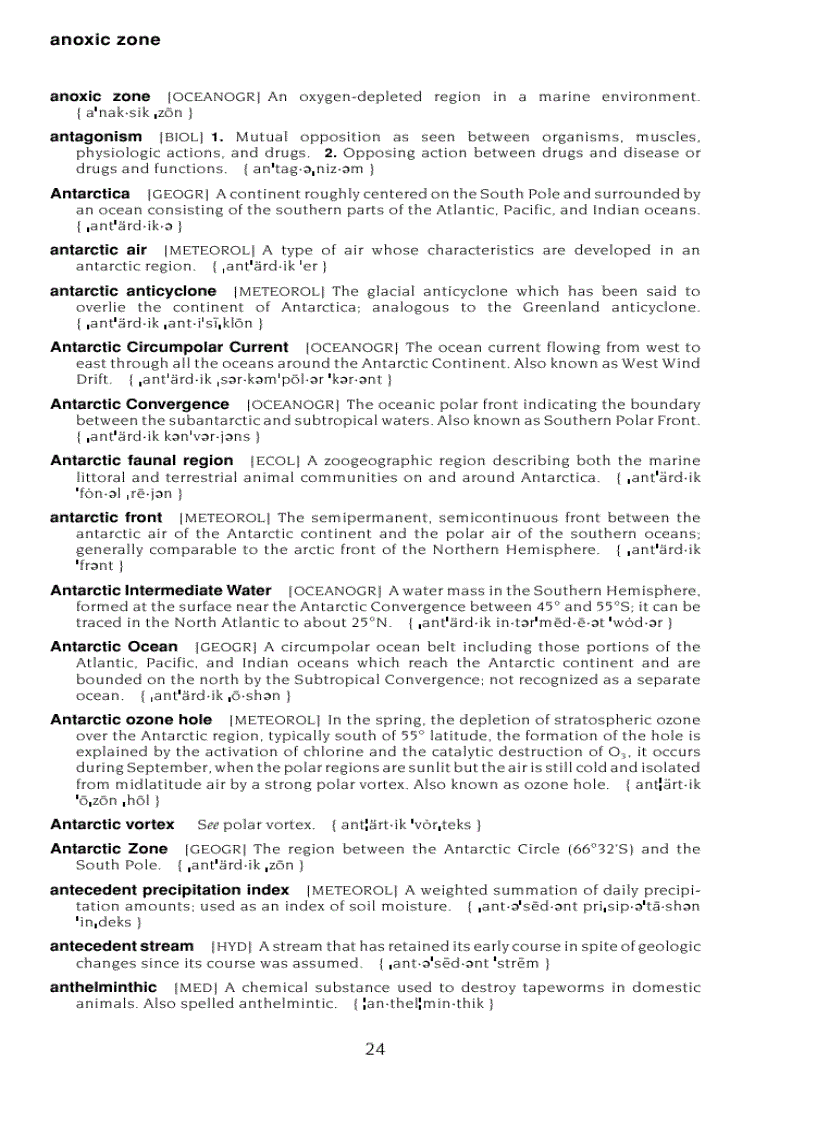 image for page Từ điển ngành môi trường Tiếng anh