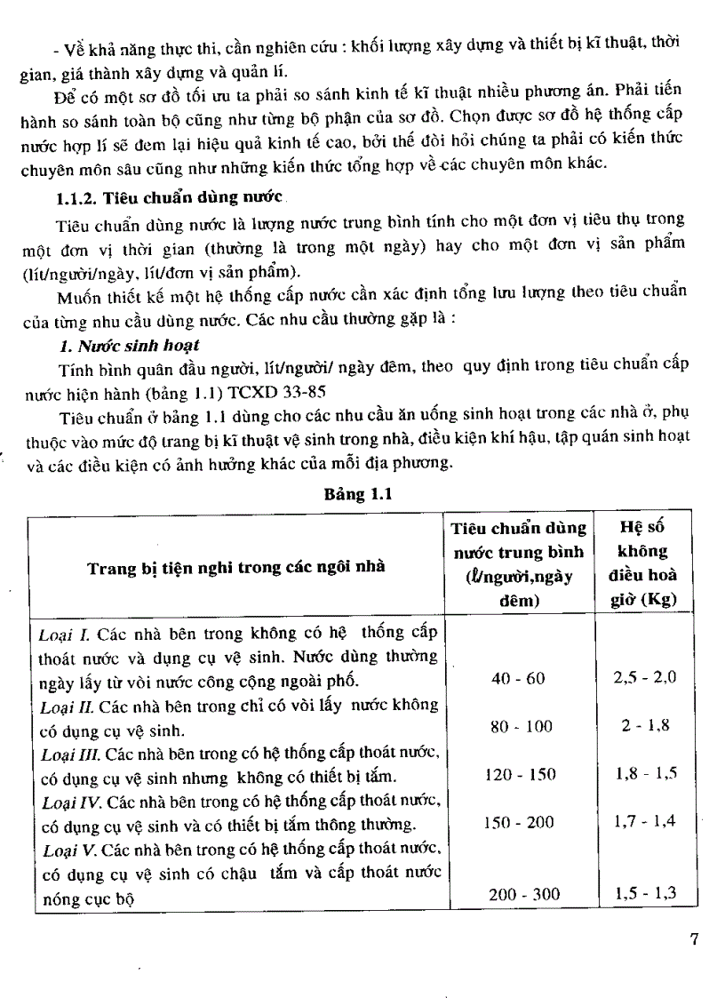 image for page Giáo trình cấp thoát nước NXB XD