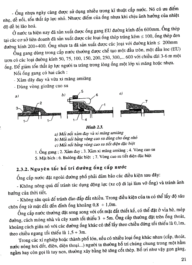 image for page Giáo trình cấp thoát nước NXB XD