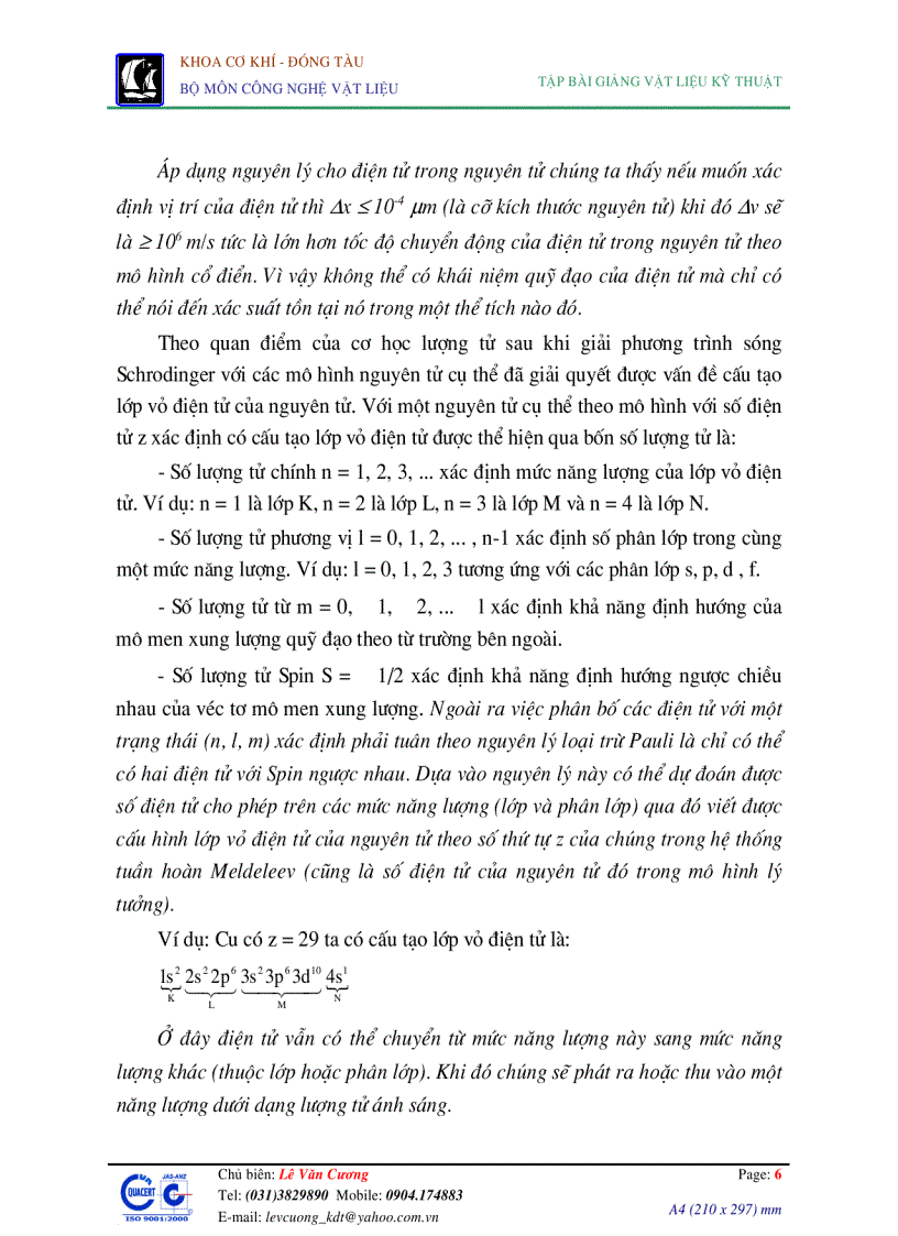 image for page Giáo trình vật liệu kỹ thuật Đại học hàng hải