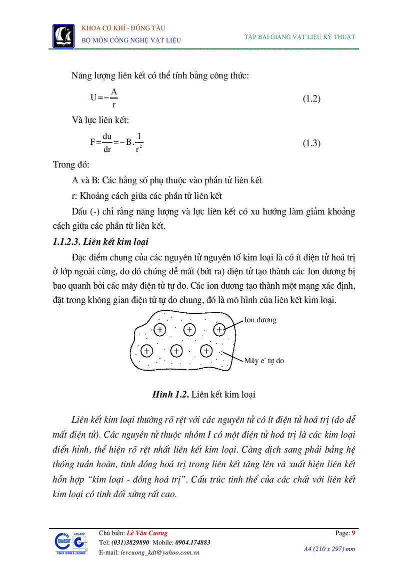 image for page Giáo trình vật liệu kỹ thuật Đại học hàng hải