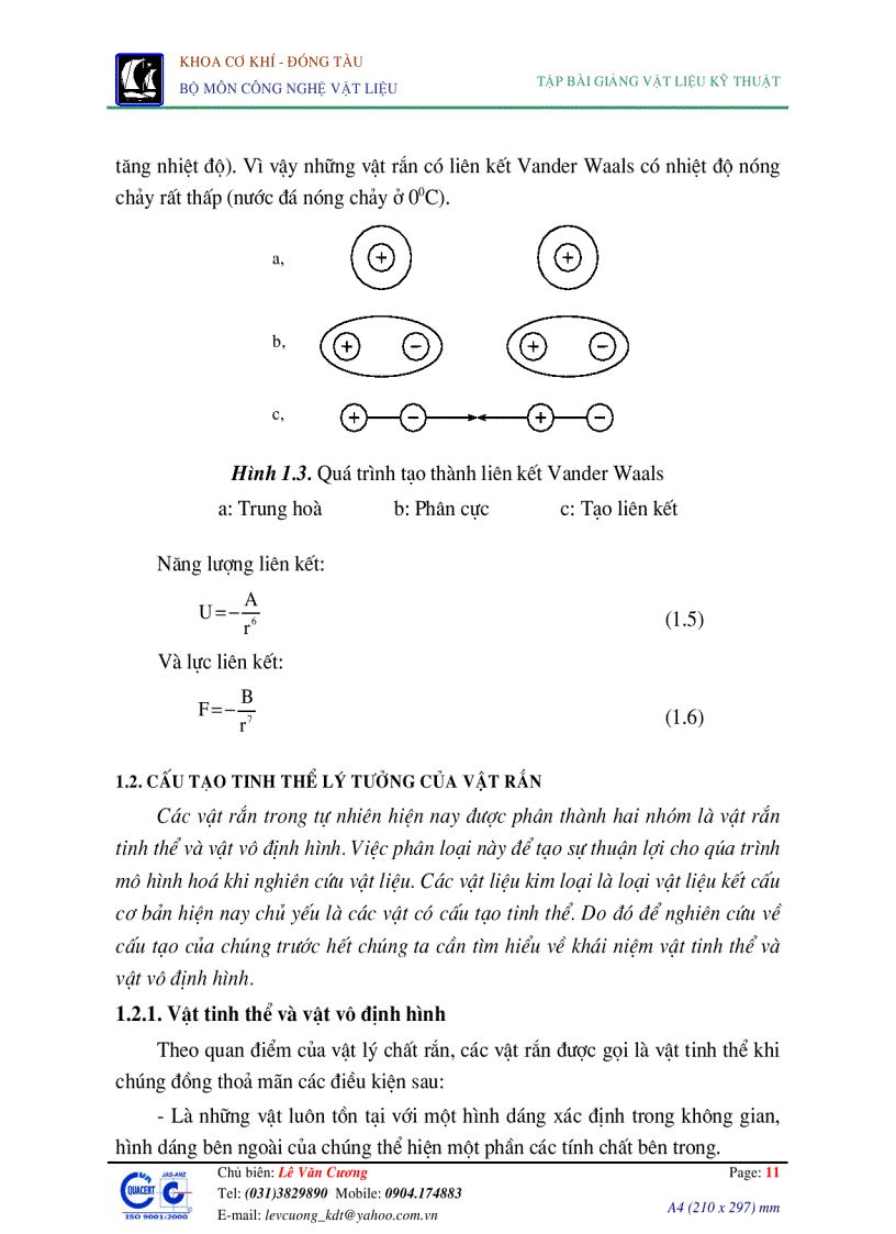 image for page Giáo trình vật liệu kỹ thuật Đại học hàng hải