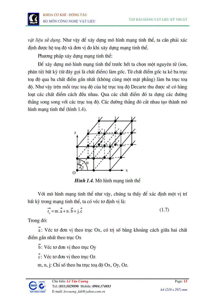 image for page Giáo trình vật liệu kỹ thuật Đại học hàng hải