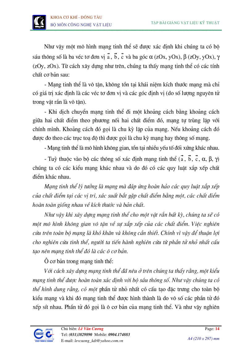 image for page Giáo trình vật liệu kỹ thuật Đại học hàng hải