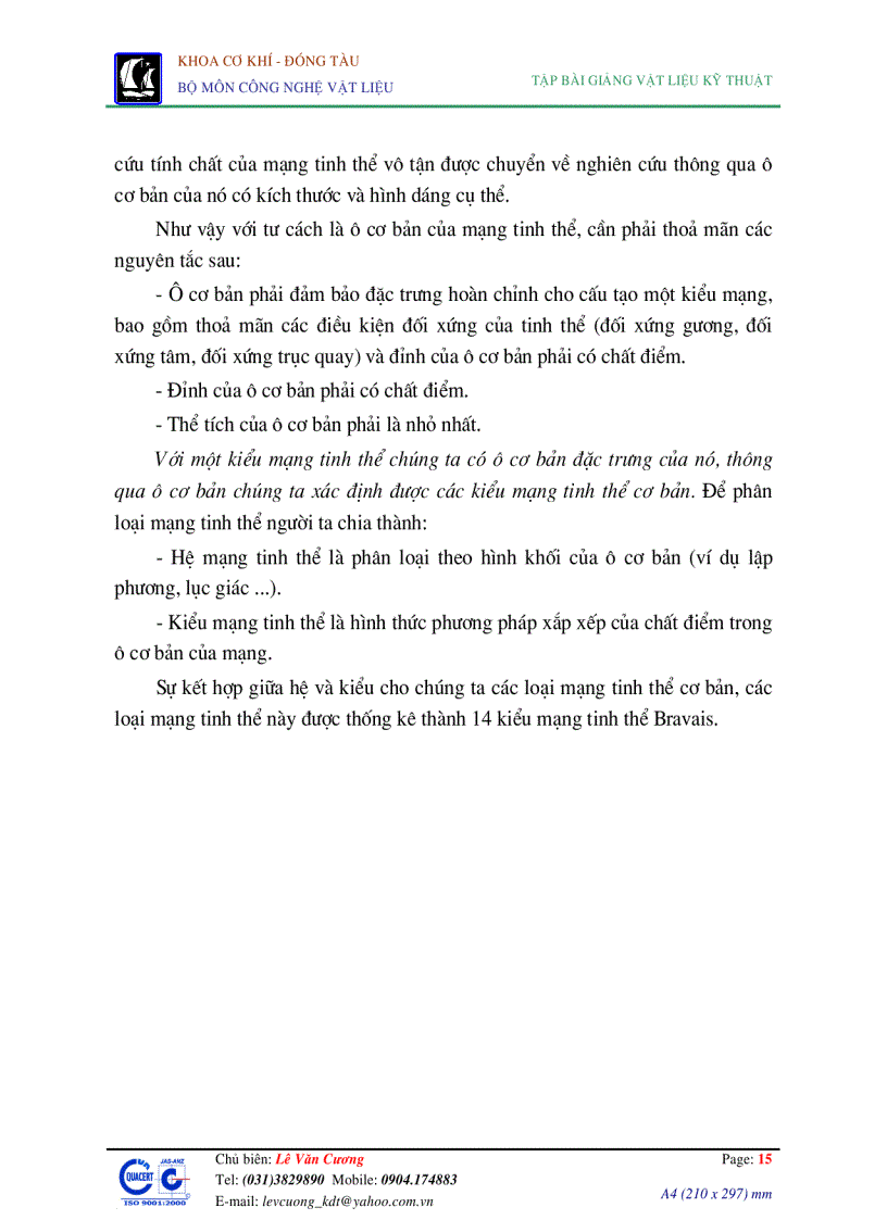 image for page Giáo trình vật liệu kỹ thuật Đại học hàng hải