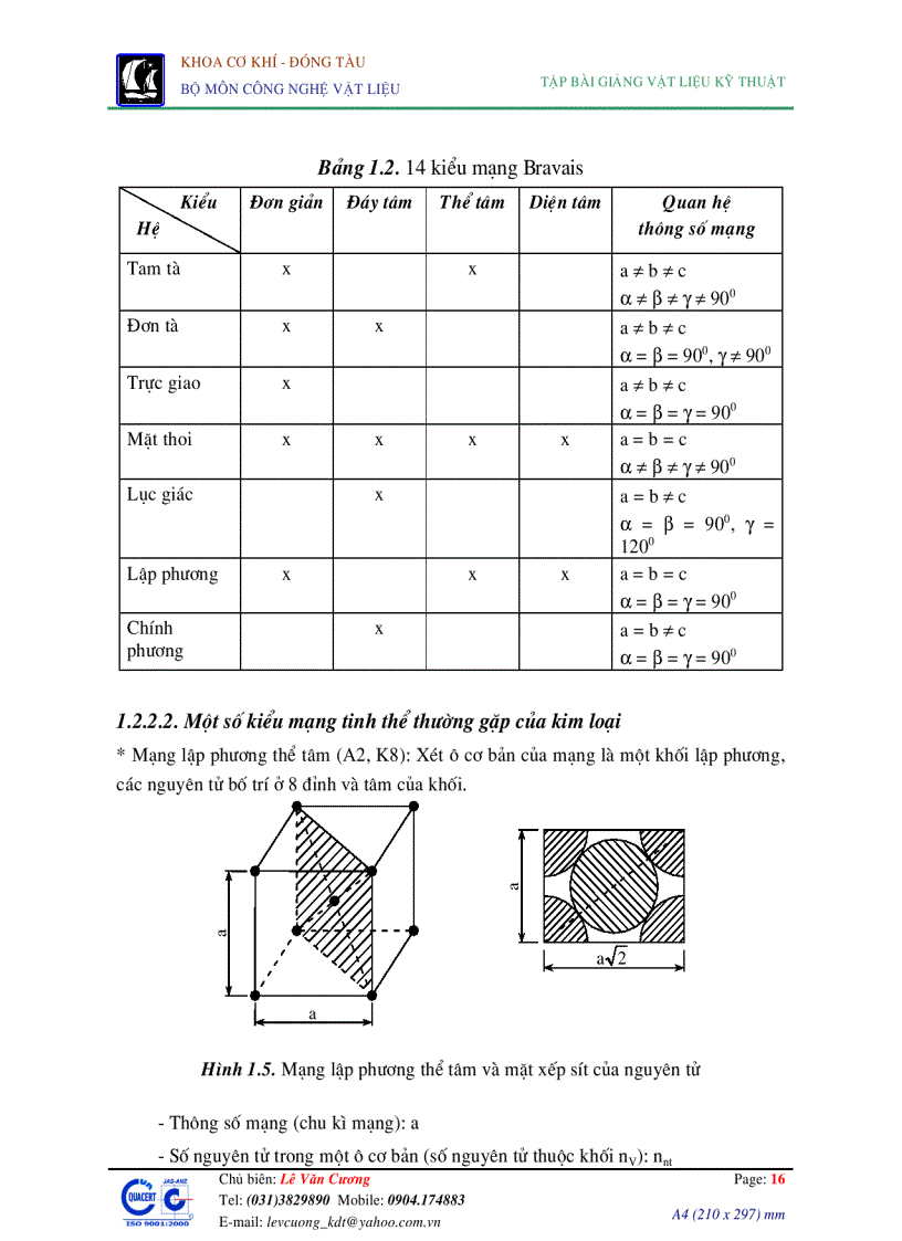 image for page Giáo trình vật liệu kỹ thuật Đại học hàng hải