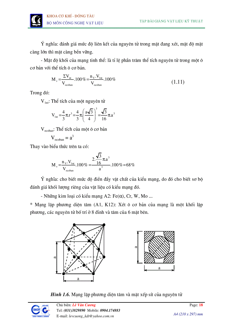 image for page Giáo trình vật liệu kỹ thuật Đại học hàng hải