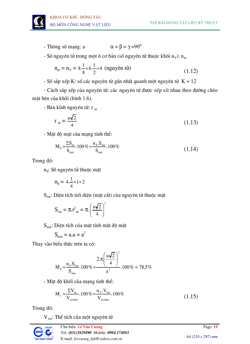 image for page Giáo trình vật liệu kỹ thuật Đại học hàng hải