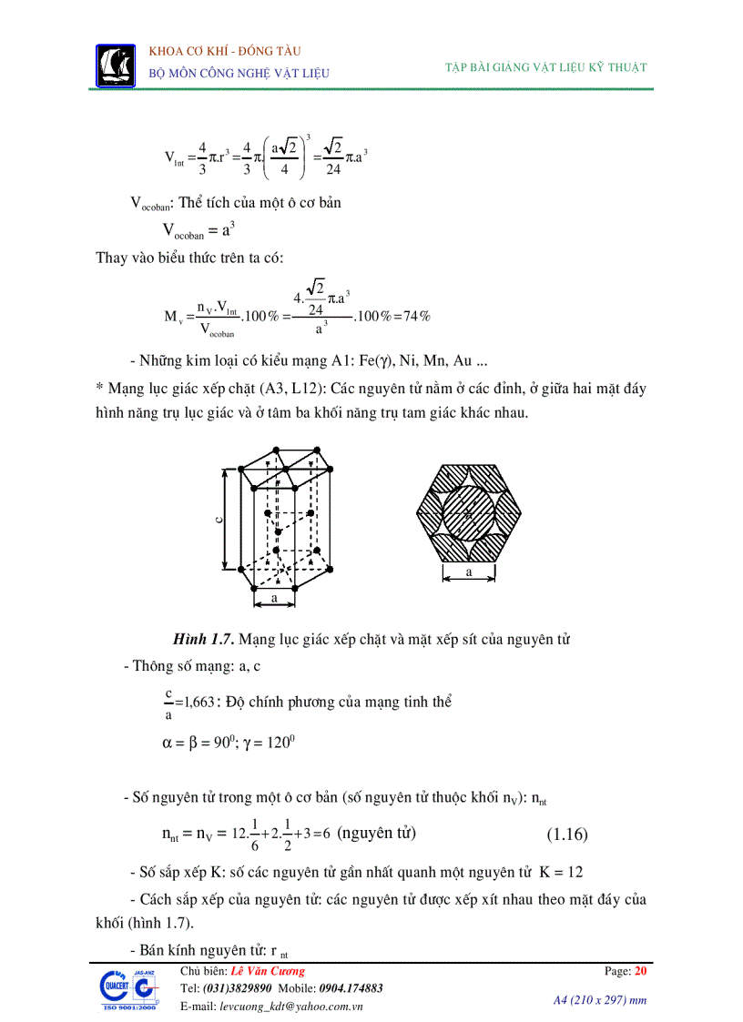 image for page Giáo trình vật liệu kỹ thuật Đại học hàng hải