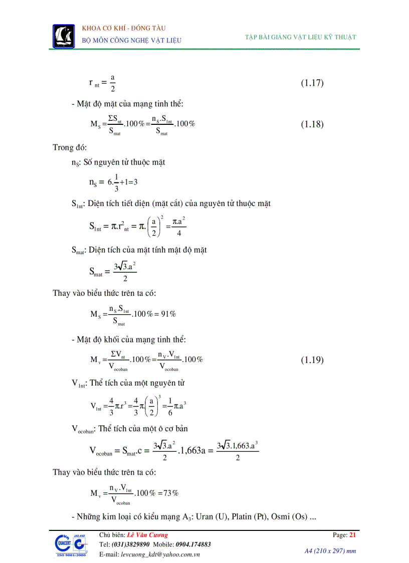 image for page Giáo trình vật liệu kỹ thuật Đại học hàng hải