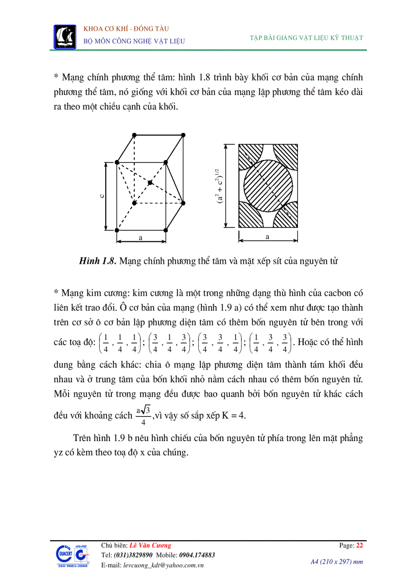 image for page Giáo trình vật liệu kỹ thuật Đại học hàng hải