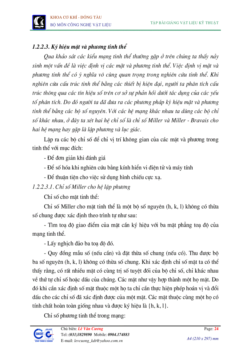 image for page Giáo trình vật liệu kỹ thuật Đại học hàng hải