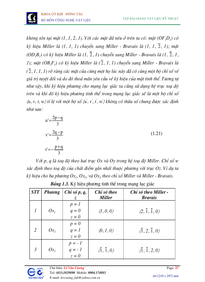 image for page Giáo trình vật liệu kỹ thuật Đại học hàng hải