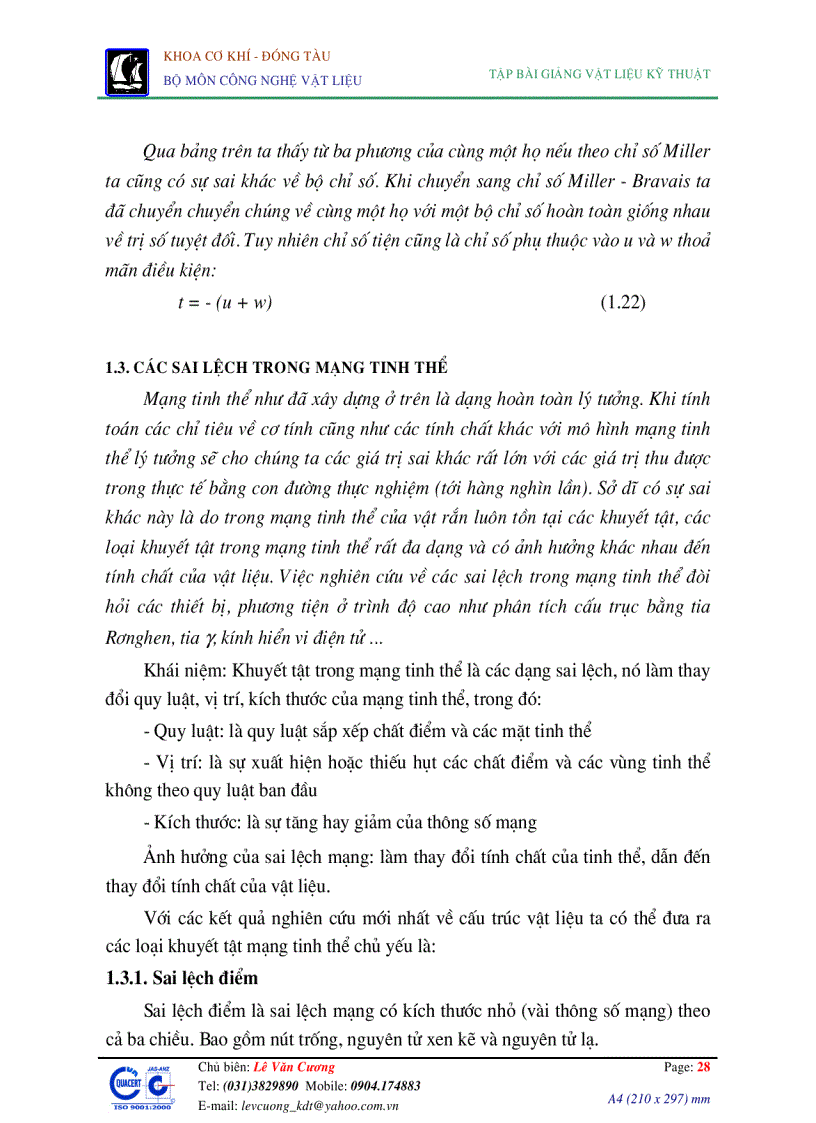 image for page Giáo trình vật liệu kỹ thuật Đại học hàng hải