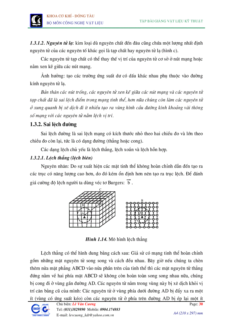 image for page Giáo trình vật liệu kỹ thuật Đại học hàng hải