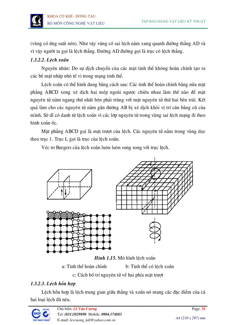 image for page Giáo trình vật liệu kỹ thuật Đại học hàng hải