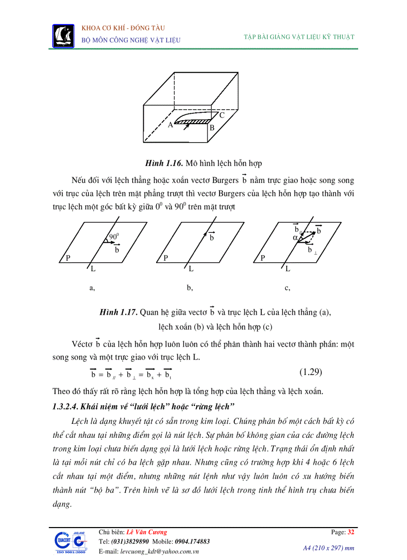 image for page Giáo trình vật liệu kỹ thuật Đại học hàng hải