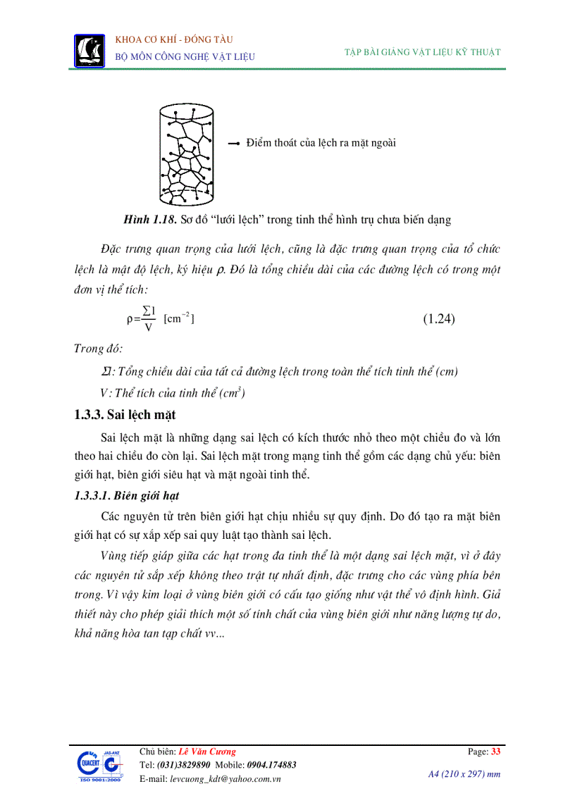 image for page Giáo trình vật liệu kỹ thuật Đại học hàng hải