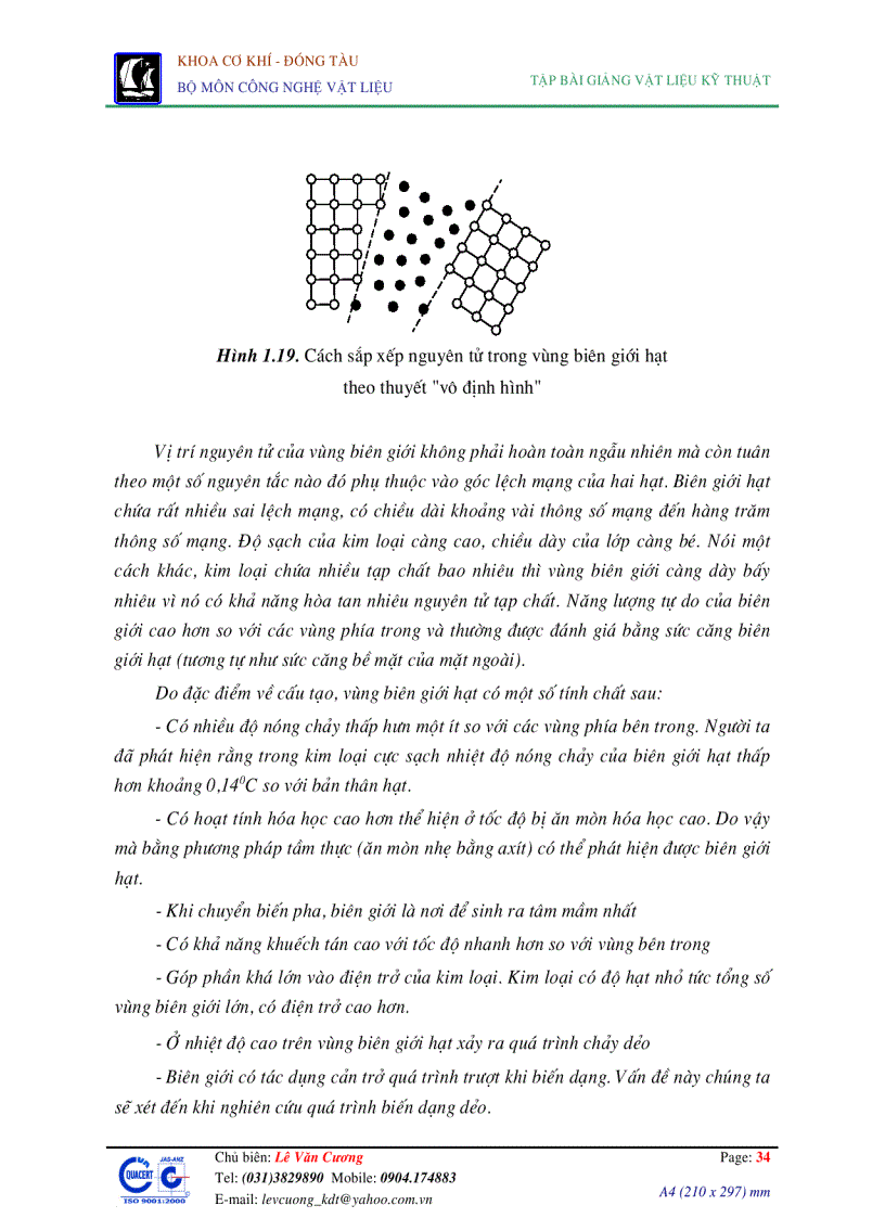 image for page Giáo trình vật liệu kỹ thuật Đại học hàng hải