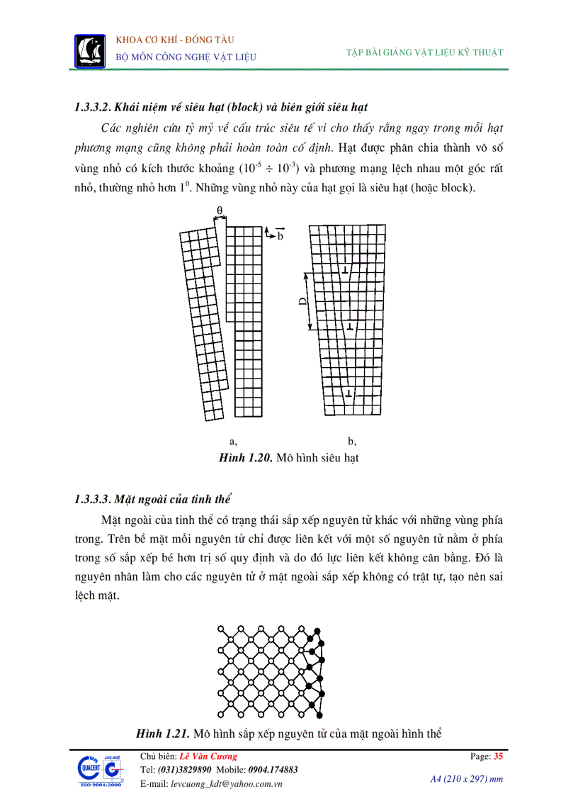 image for page Giáo trình vật liệu kỹ thuật Đại học hàng hải