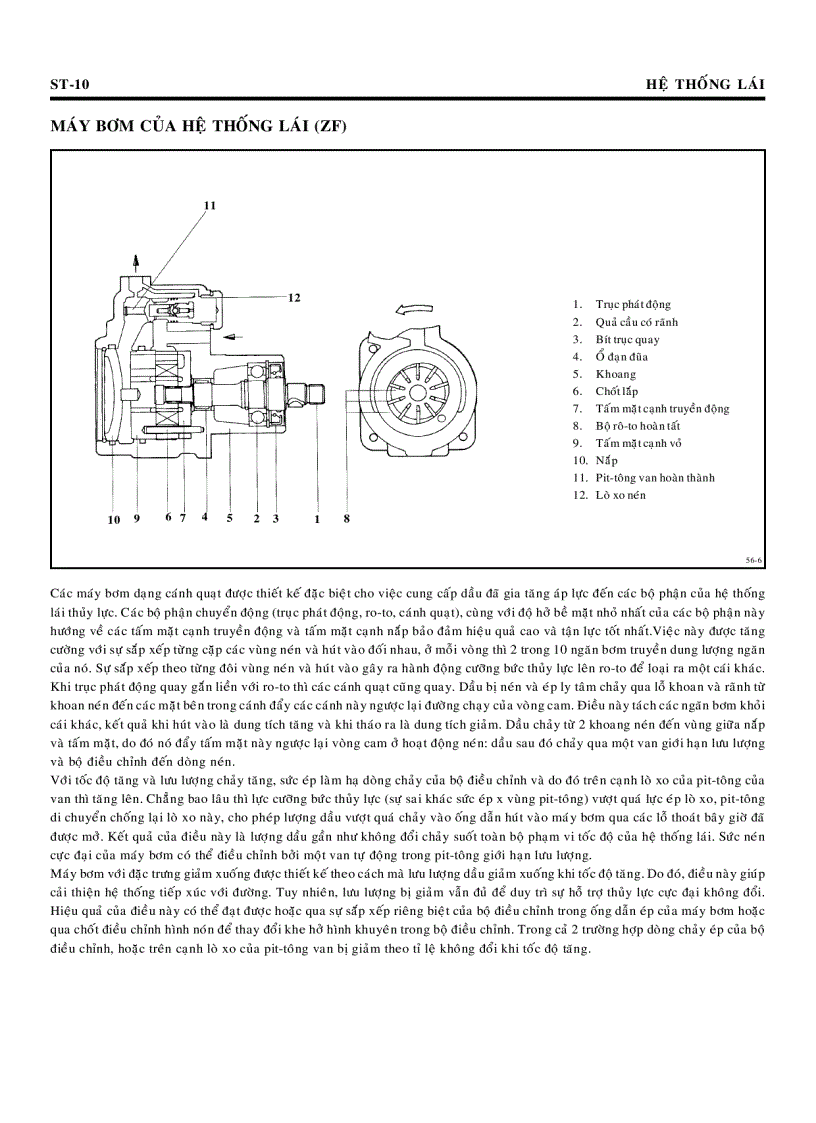 image for page Tài lệu tiếng Việt của hãng Hyundai về hệ thống lái trên xe tải nặng Heavy Duty steering sytem