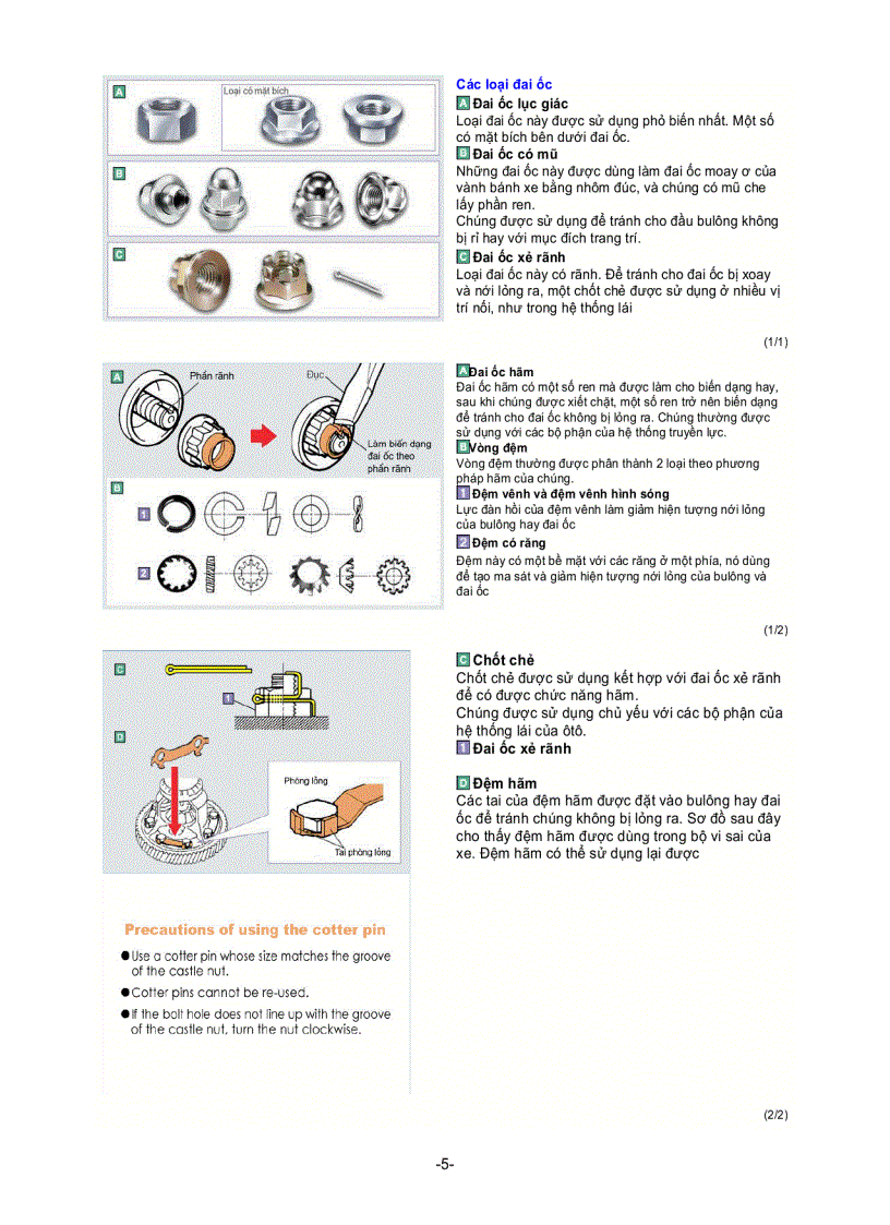 image for page Bu lông đai ốc